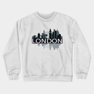 London Skyline Crewneck Sweatshirt